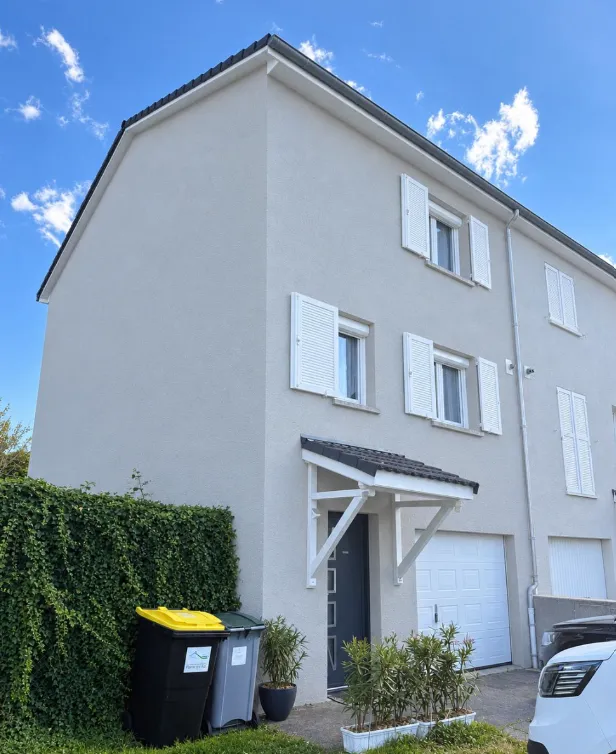 Ravalement complet d’une maison — après travaux